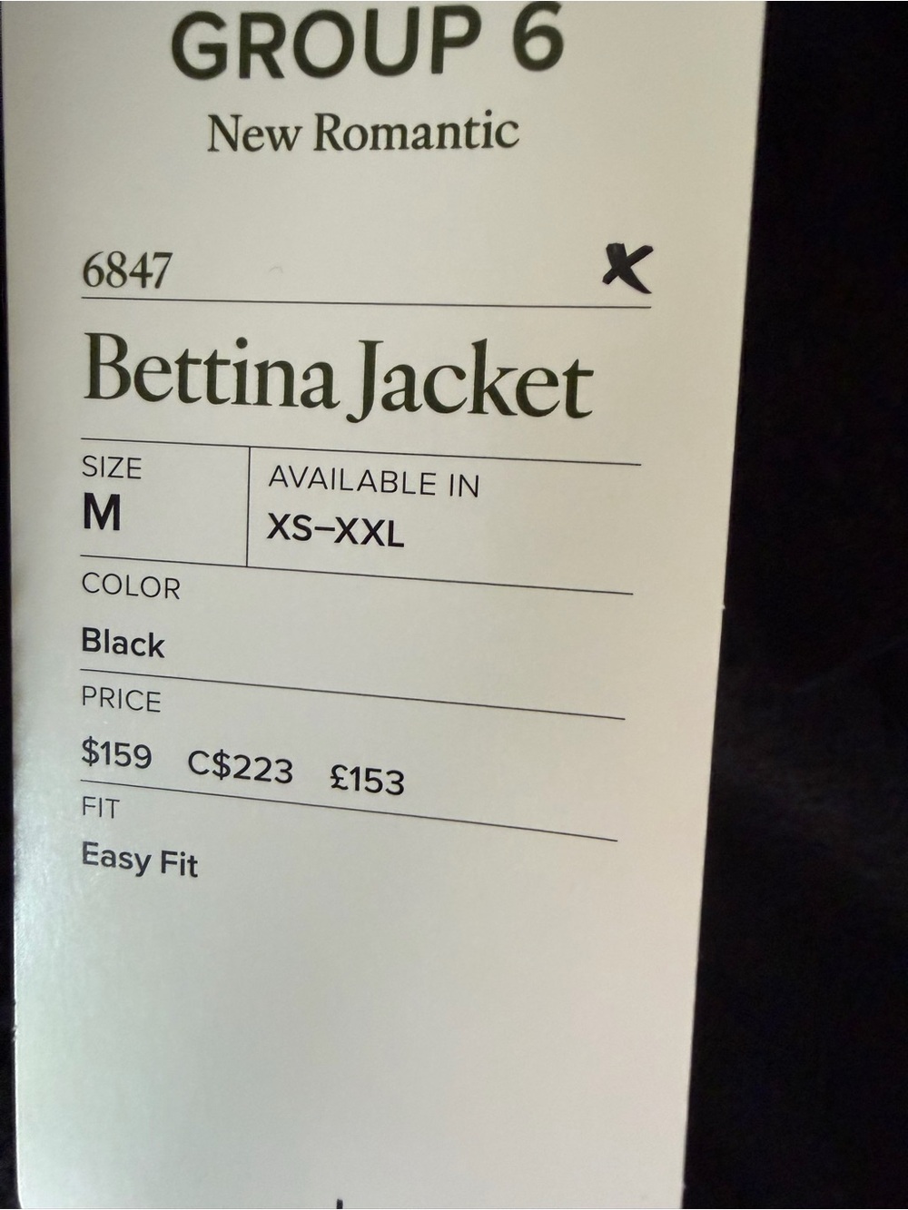 Cabi Sp 26 Bettina Jacket M - Picture 6 of 7